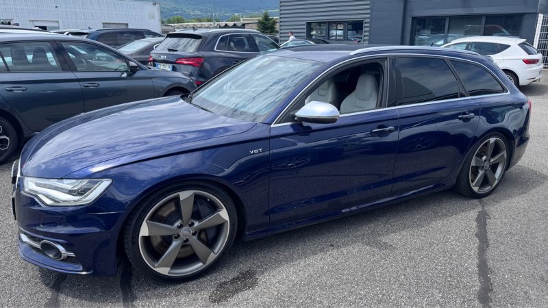 AUDI S6 AVANT 4.0 TFSI  420 cv- QUATTRO