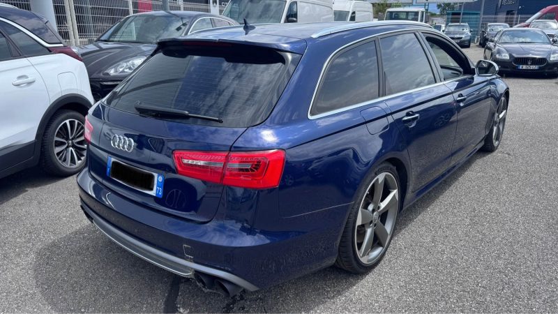 AUDI S6 AVANT 4.0 TFSI  420 cv- QUATTRO