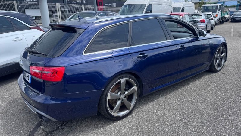 AUDI S6 AVANT 4.0 TFSI  420 cv- QUATTRO
