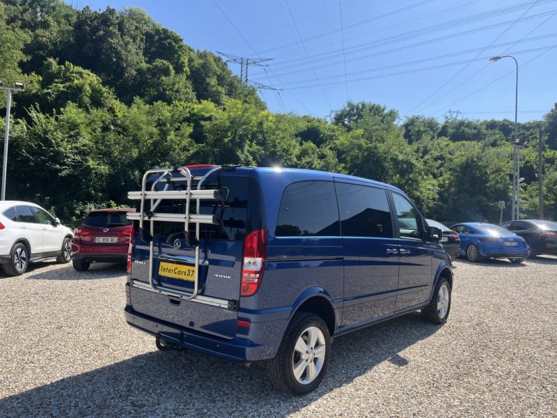 MERCEDES-BENZ VIANO 2012