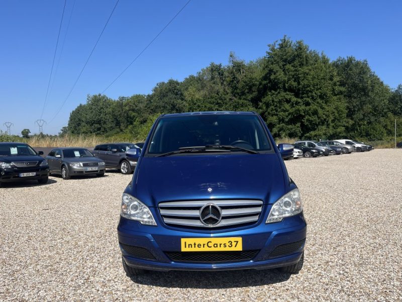 MERCEDES-BENZ VIANO 2012