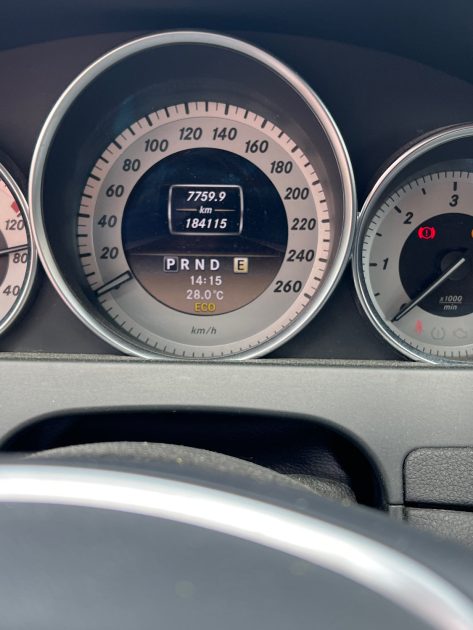 MERCEDES CLASSE C 2011 220 CDi 2.1 CDI 16V DPF 7G-TRONIC 170 cv