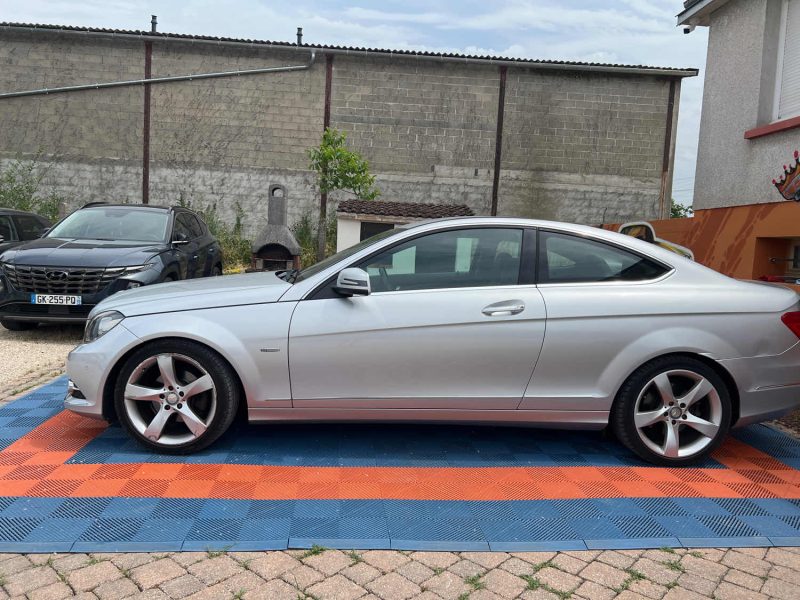 MERCEDES CLASSE C 2011 220 CDi 2.1 CDI 16V DPF 7G-TRONIC 170 cv