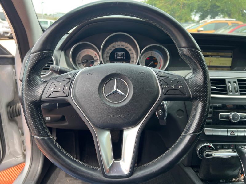 MERCEDES CLASSE C 2011 220 CDi 2.1 CDI 16V DPF 7G-TRONIC 170 cv