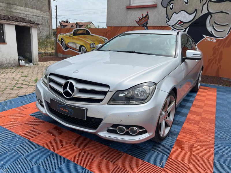 MERCEDES CLASSE C 2011 220 CDi 2.1 CDI 16V DPF 7G-TRONIC 170 cv