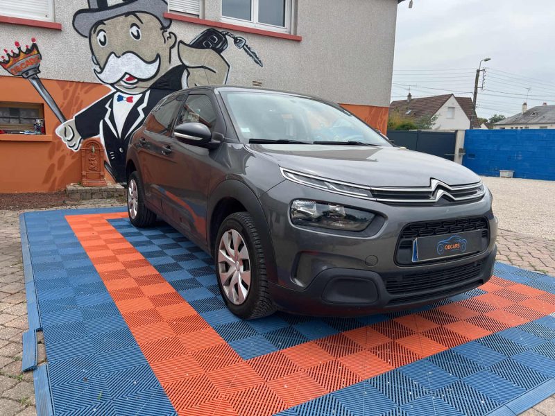 CITROEN C4 CACTUS 2019 1.5 BlueHDi 102 cv