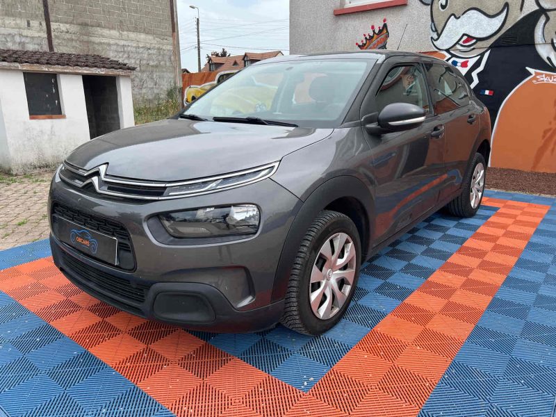 CITROEN C4 CACTUS 2019 1.5 BlueHDi 102 cv