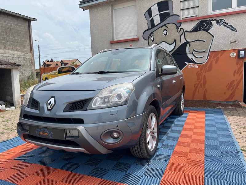 RENAULT KOLEOS I 2010 2.0 dCi 4x4 1995cm3 150cv