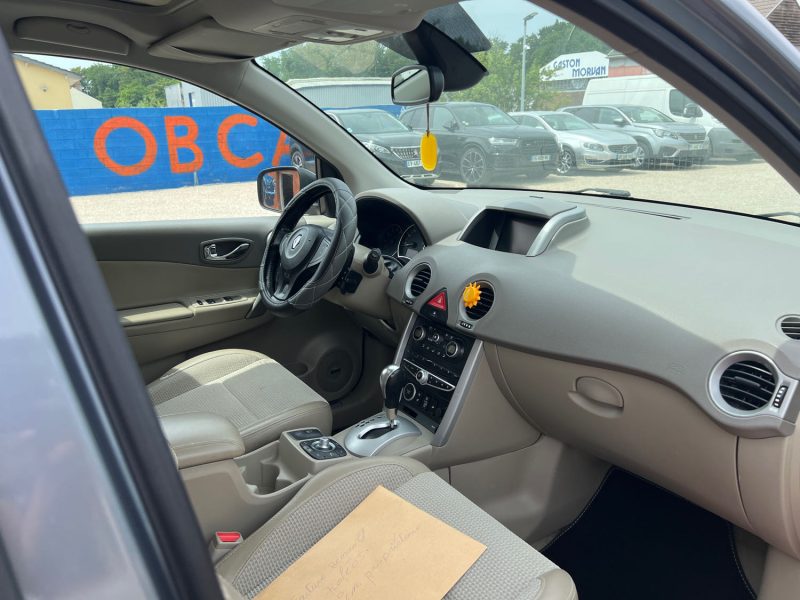 RENAULT KOLEOS I 2010 2.0 dCi 4x4 1995cm3 150cv