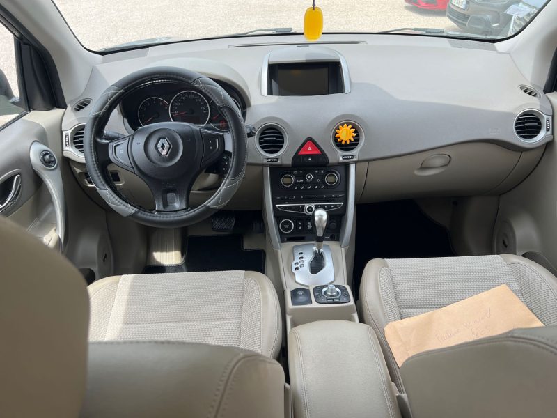RENAULT KOLEOS I 2010 2.0 dCi 4x4 1995cm3 150cv