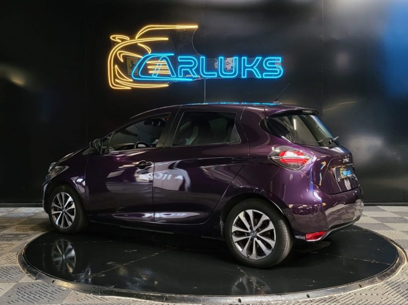 RENAULT ZOE ZE 50 R135 INTENS CARPLAY / AUDIO BOSE / VOLANT CHAUFF / CUIR CHAUFF / GPS XL