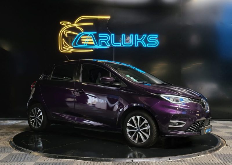 RENAULT ZOE ZE 50 R135 INTENS CARPLAY / AUDIO BOSE / VOLANT CHAUFF / CUIR CHAUFF / GPS XL