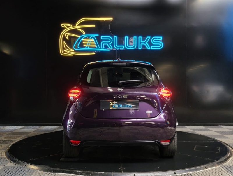 RENAULT ZOE ZE 50 R135 INTENS CARPLAY / AUDIO BOSE / VOLANT CHAUFF / CUIR CHAUFF / GPS XL
