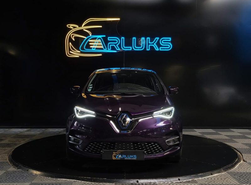 RENAULT ZOE ZE 50 R135 INTENS CARPLAY / AUDIO BOSE / VOLANT CHAUFF / CUIR CHAUFF / GPS XL