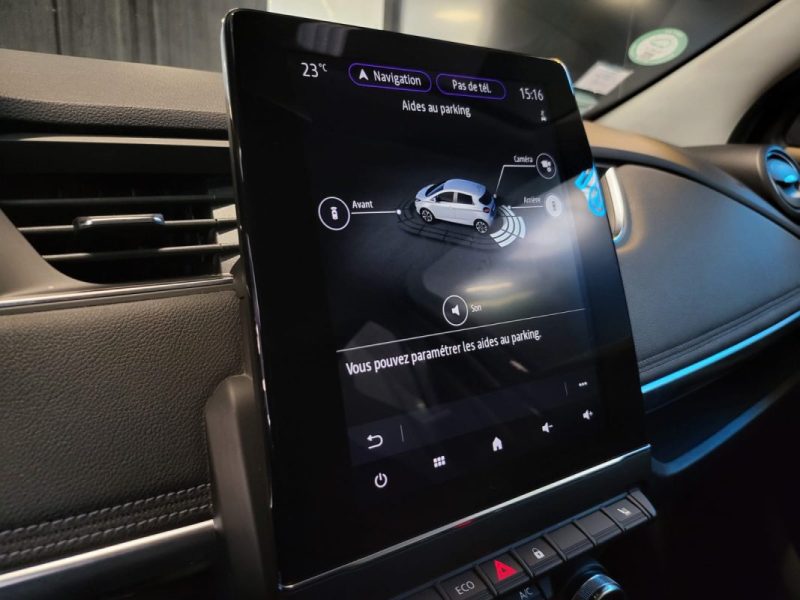 RENAULT ZOE ZE 50 R135 INTENS CARPLAY / AUDIO BOSE / VOLANT CHAUFF / CUIR CHAUFF / GPS XL