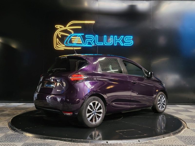 RENAULT ZOE ZE 50 R135 INTENS CARPLAY / AUDIO BOSE / VOLANT CHAUFF / CUIR CHAUFF / GPS XL