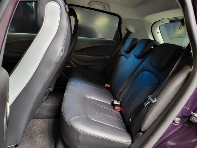 RENAULT ZOE ZE 50 R135 INTENS CARPLAY / AUDIO BOSE / VOLANT CHAUFF / CUIR CHAUFF / GPS XL