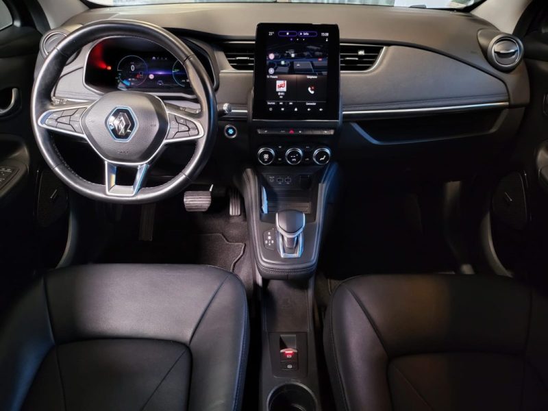 RENAULT ZOE ZE 50 R135 INTENS CARPLAY / AUDIO BOSE / VOLANT CHAUFF / CUIR CHAUFF / GPS XL