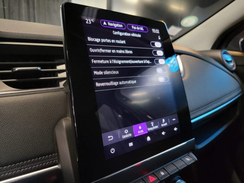 RENAULT ZOE ZE 50 R135 INTENS CARPLAY / AUDIO BOSE / VOLANT CHAUFF / CUIR CHAUFF / GPS XL