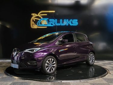 RENAULT ZOE ZE 50 R135 INTENS CARPLAY / AUDIO BOSE / VOLANT CHAUFF / CUIR CHAUFF / GPS XL
