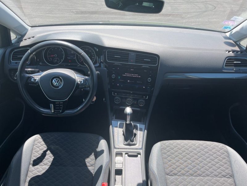 VOLKSWAGEN GOLF VII Phase 2 1.5 L TSI EVO 130 ch CONNECT BLUEMOTION DSG