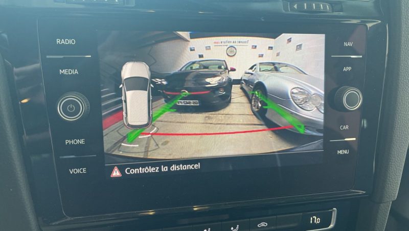 VOLKSWAGEN GOLF VII Phase 2 1.5 L TSI EVO 130 ch CONNECT BLUEMOTION DSG