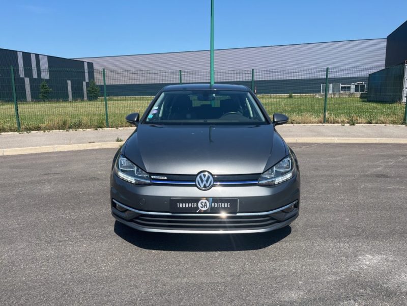 VOLKSWAGEN GOLF VII Phase 2 1.5 L TSI EVO 130 ch CONNECT BLUEMOTION DSG