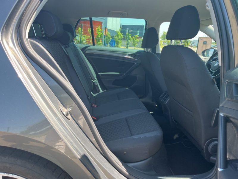 VOLKSWAGEN GOLF VII Phase 2 1.5 L TSI EVO 130 ch CONNECT BLUEMOTION DSG