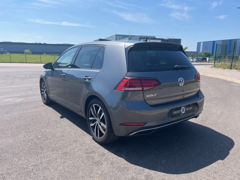 VOLKSWAGEN GOLF VII Phase 2 1.5 L TSI EVO 130 ch CONNECT BLUEMOTION DSG