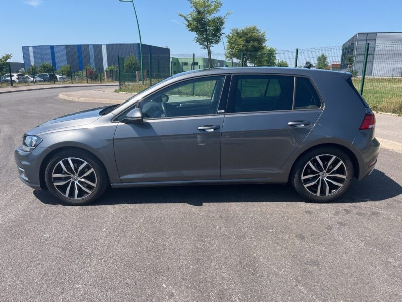 VOLKSWAGEN GOLF VII Phase 2 1.5 L TSI EVO 130 ch CONNECT BLUEMOTION DSG