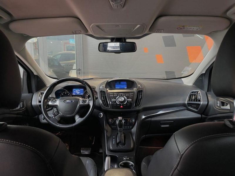 FORD KUGA 2.0 TDCI 180 cv 4x4 Titanium BVA8