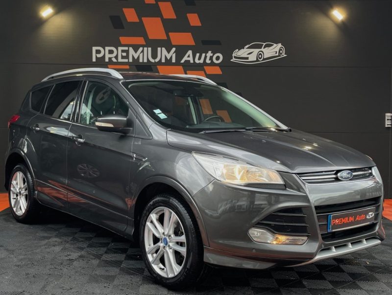 FORD KUGA 2.0 TDCI 180 cv 4x4 Titanium BVA8