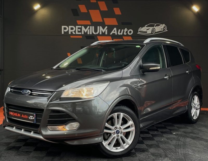 FORD KUGA 2.0 TDCI 180 cv 4x4 Titanium BVA8
