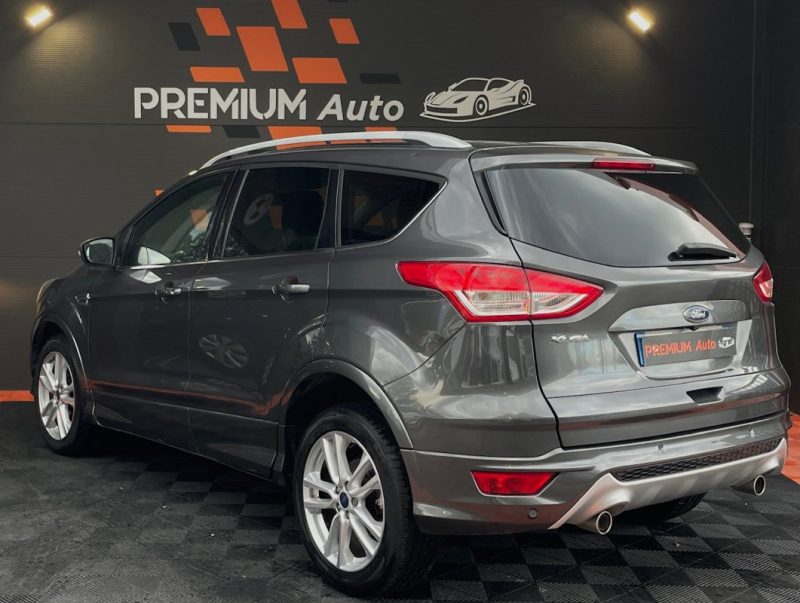 FORD KUGA 2.0 TDCI 180 cv 4x4 Titanium BVA8