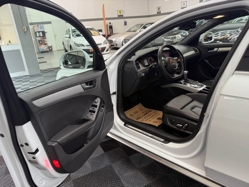 AUDI A4 ALLROAD  3.0 V6 TDI 245ch S LINE QUATTRO GARANTIE 12 MOIS, FULL, TOIT OUVRANT PANO, CAMERA