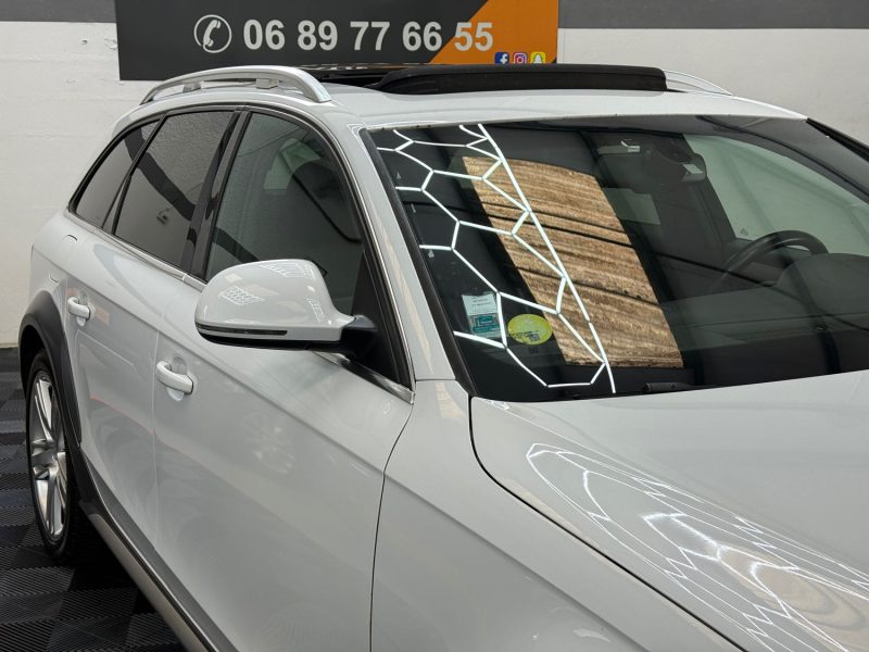 AUDI A4 ALLROAD  3.0 V6 TDI 245ch S LINE QUATTRO GARANTIE 12 MOIS, FULL, TOIT OUVRANT PANO, CAMERA