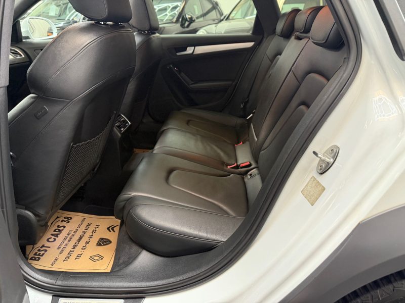 AUDI A4 ALLROAD  3.0 V6 TDI 245ch S LINE QUATTRO GARANTIE 12 MOIS, FULL, TOIT OUVRANT PANO, CAMERA