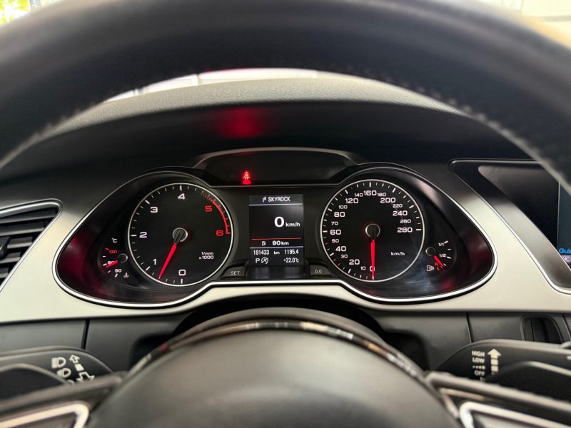 AUDI A4 ALLROAD  3.0 V6 TDI 245ch S LINE QUATTRO GARANTIE 12 MOIS, FULL, TOIT OUVRANT PANO, CAMERA