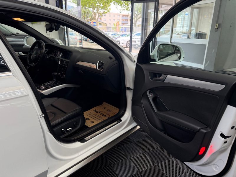 AUDI A4 ALLROAD  3.0 V6 TDI 245ch S LINE QUATTRO GARANTIE 12 MOIS, FULL, TOIT OUVRANT PANO, CAMERA