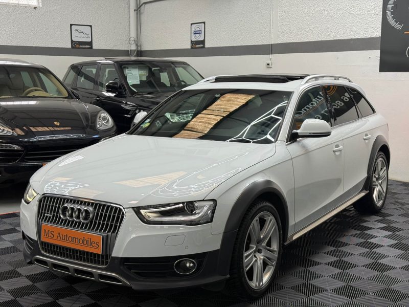 AUDI A4 ALLROAD  3.0 V6 TDI 245ch S LINE QUATTRO GARANTIE 12 MOIS, FULL, TOIT OUVRANT PANO, CAMERA
