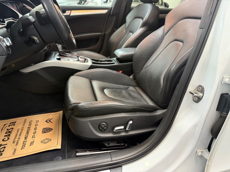 AUDI A4 ALLROAD  3.0 V6 TDI 245ch S LINE QUATTRO GARANTIE 12 MOIS, FULL, TOIT OUVRANT PANO, CAMERA