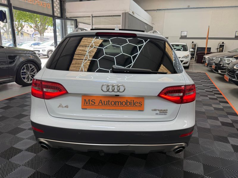 AUDI A4 ALLROAD  3.0 V6 TDI 245ch S LINE QUATTRO GARANTIE 12 MOIS, FULL, TOIT OUVRANT PANO, CAMERA