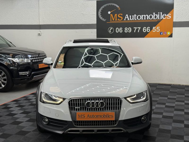 AUDI A4 ALLROAD  3.0 V6 TDI 245ch S LINE QUATTRO GARANTIE 12 MOIS, FULL, TOIT OUVRANT PANO, CAMERA
