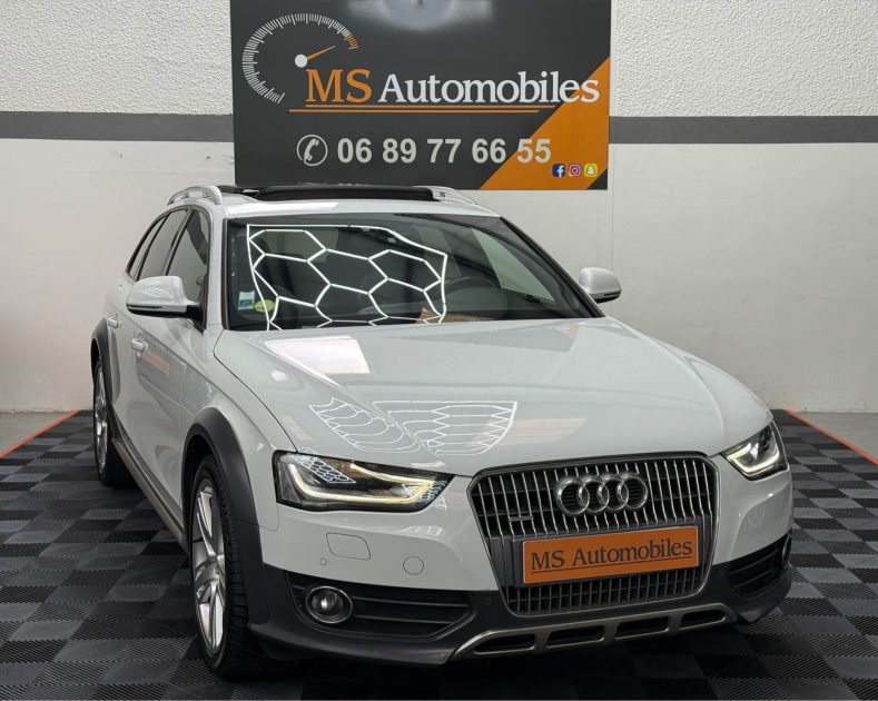 AUDI A4 ALLROAD  3.0 V6 TDI 245ch S LINE QUATTRO GARANTIE 12 MOIS, FULL, TOIT OUVRANT PANO, CAMERA