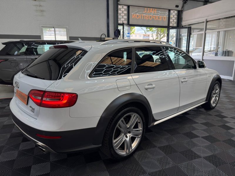 AUDI A4 ALLROAD  3.0 V6 TDI 245ch S LINE QUATTRO GARANTIE 12 MOIS, FULL, TOIT OUVRANT PANO, CAMERA