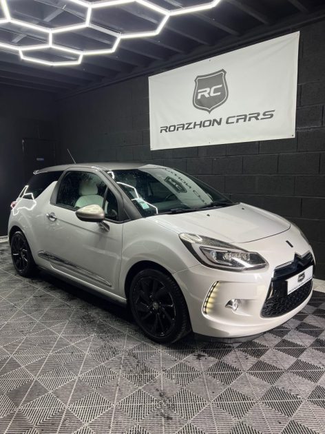 DS 3 1.6 BlueHDi 120 S&S BVM6 Sport Chic