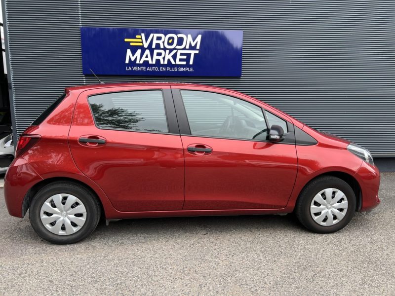 TOYOTA YARIS SUIVI COMPLET TOYOTA