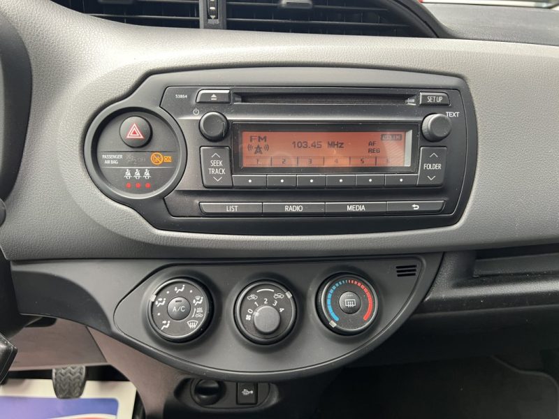 TOYOTA YARIS SUIVI COMPLET TOYOTA