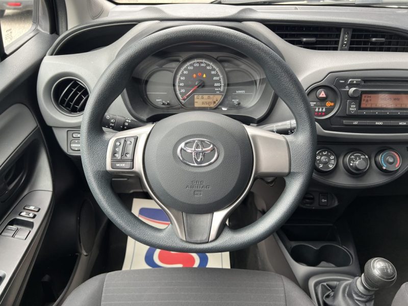 TOYOTA YARIS SUIVI COMPLET TOYOTA