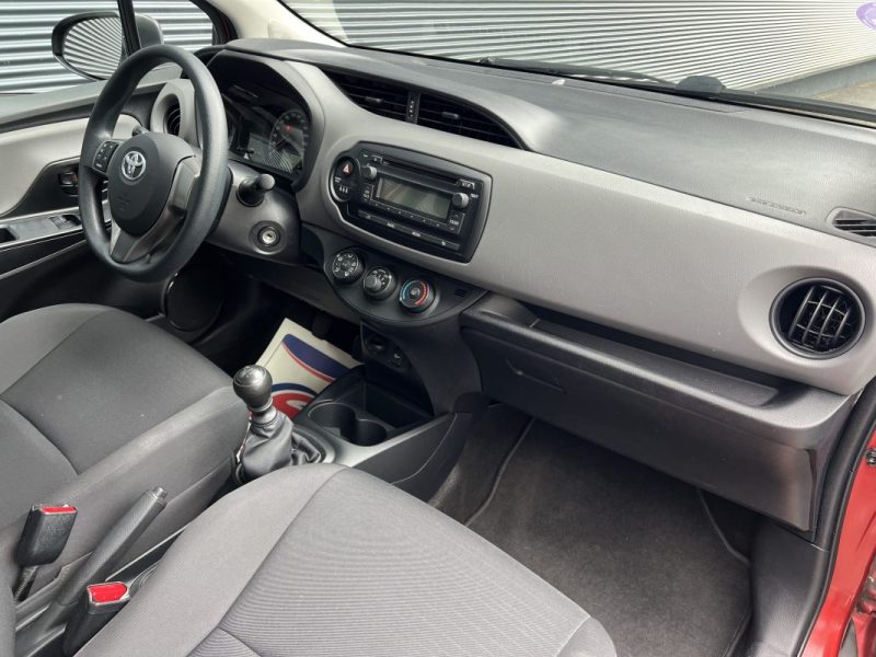 TOYOTA YARIS SUIVI COMPLET TOYOTA
